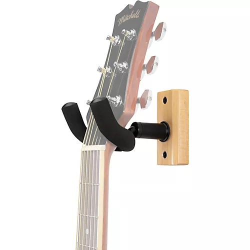 Proline Solid Wood Guitar Hanger - Natural, 2-Pack