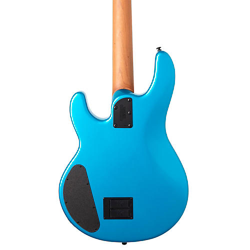 Ernie Ball Music Man StingRay Special HH Electric Bass Guitar Black and Chrome