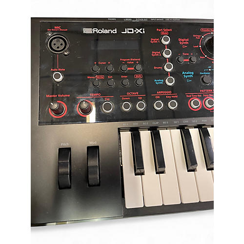 Used Roland JDXI Synthesizer