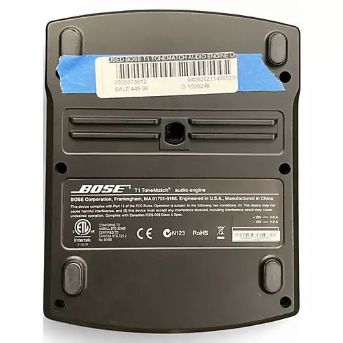 Used Bose T1 ToneMatch Audio Engine Unpowered Mixer