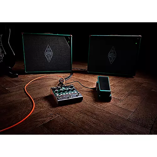 Kemper Profiler Player Amp Modeling and Multi-Effects Pedal Black
