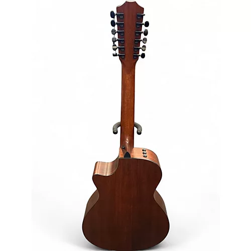 Used Taylor 362ce Mahogany 12 String Acoustic Electric Guitar Mahogany