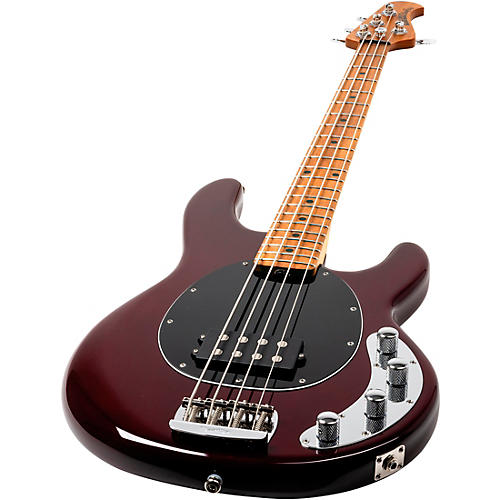 Ernie Ball Music Man StingRay Special H 4-String Bass Guitar Cherry Punch