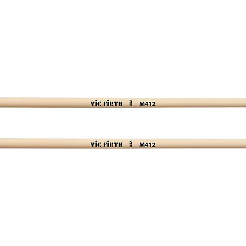 Vic Firth Articulate Series Rubber Keyboard Mallets Hard Round Rubber