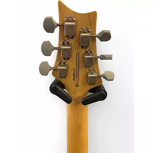 Used PRS SE Silver Sky STONE BLUE Solid Body Electric Guitar STONE BLUE