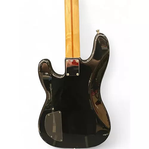 Used Fender Big Block Precision Bass Black Electric Bass Guitar Black