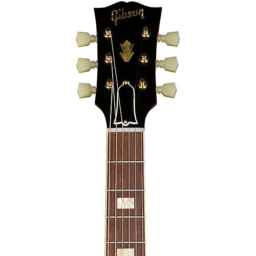 Gibson Custom M2M 1964 ES-335 Figured P-90 VOS Semi-Hollow Electric Guitar Transparent Cherry