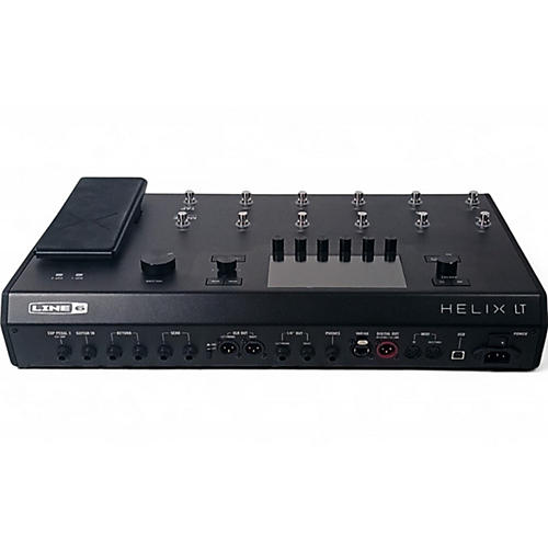 Used Line 6 Helix LT Effect Processor