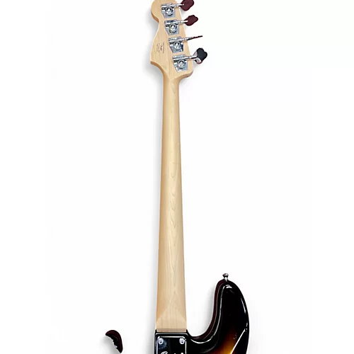 Used Squier Precision Bass 2 Color Sunburst Electric Bass Guitar 2 Color Sunburst