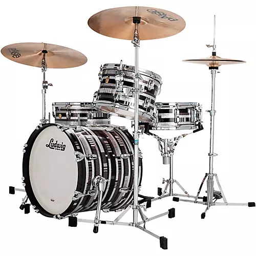 Ludwig Classic Maple 3-Piece Jazzette Shell Pack With 18