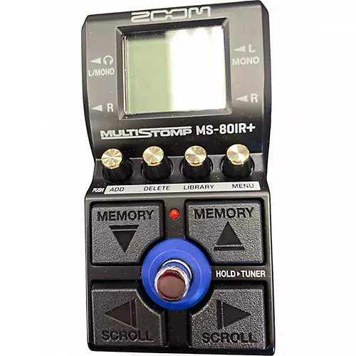 Used Zoom MS801R+ Multistomp Effect Processor