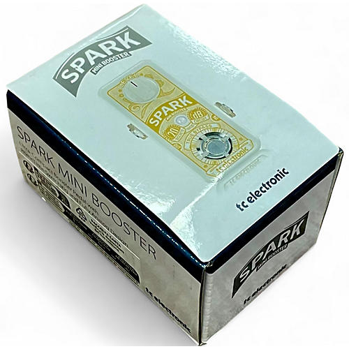 Used TC Electronic Spark Mini Boost Effect Pedal