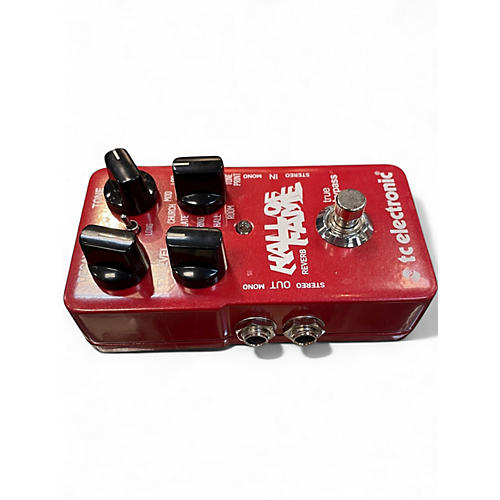 Used TC Electronic Hall Of Fame Reverb Effect Pedal