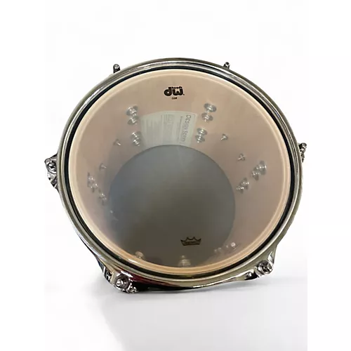 Used DW 8X7 Design Series Satin Black Drum Satin Black 89