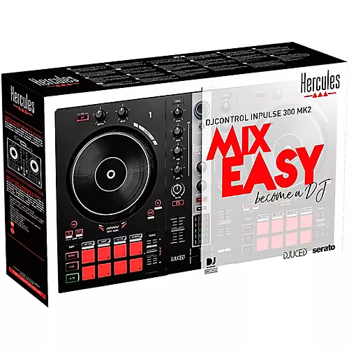 Hercules DJ DJControl Inpulse 300 MK2 Black