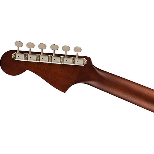 Fender California Redondo Player Acoustic-Electric Guitar Candy Apple Red