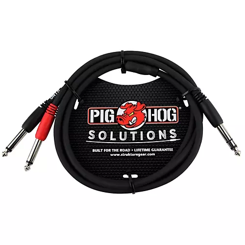 Pig Hog Solutions TRS(M) to Dual 1/4