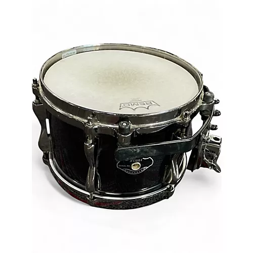 Used TAMA 4 Piece Superstar Black Drum Kit Black