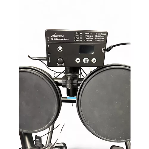 Used Asmuse AD-20 Electric Drum Set