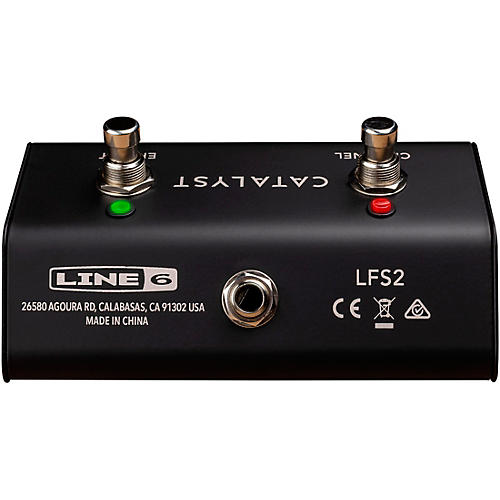 Line 6 LFS2 2-Button Footswitch