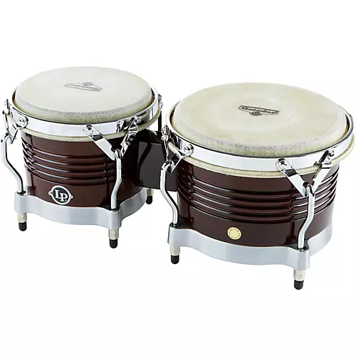LP M201 Matador Wood Bongos Natural