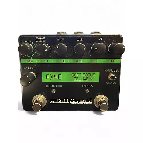 Used Catalinbread Soft Focus Deluxe Effect Processor