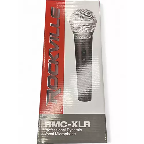 Used Rockville RMC-XLR Dynamic Microphone