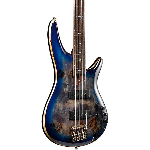 Ibanez SR2600 Premium Bass Guitar Cerulean Blue Burst
