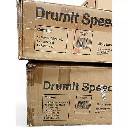 Used 2BOX SPEEDLIGHT 5 Electric Drum Set