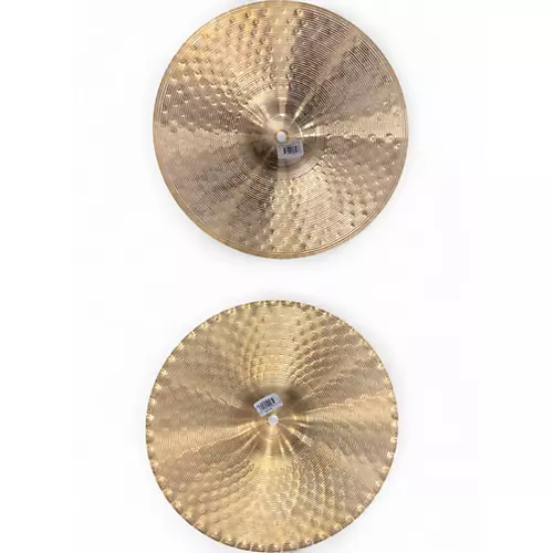 Used Zildjian 14in ZHT Mastersound Hi Hat Pair Cymbal 33