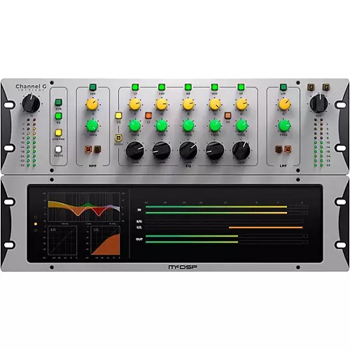 McDSP Channel G Native v7 Software Download