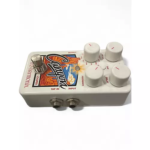 Used Electro-Harmonix Canyon Delay and Looper Effect Pedal