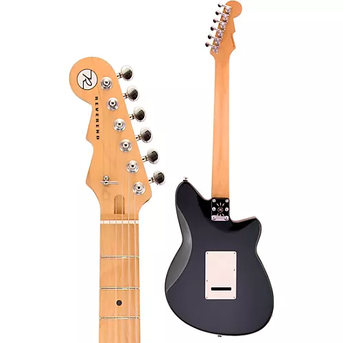 Reverend Double Agent W Left Handed Electric Guitar Outfield Ivy