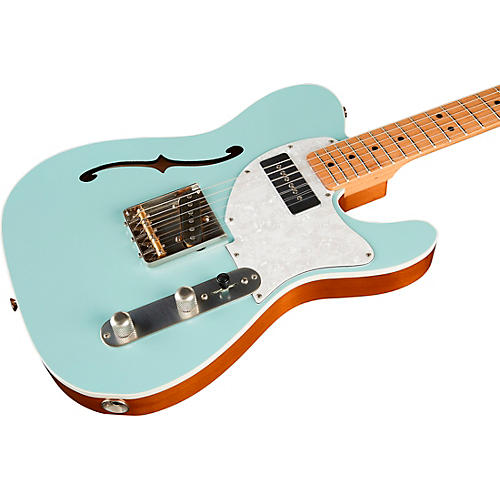 LsL Instruments Thinbone S/P90 Electric Guitar Lake Placid Blue