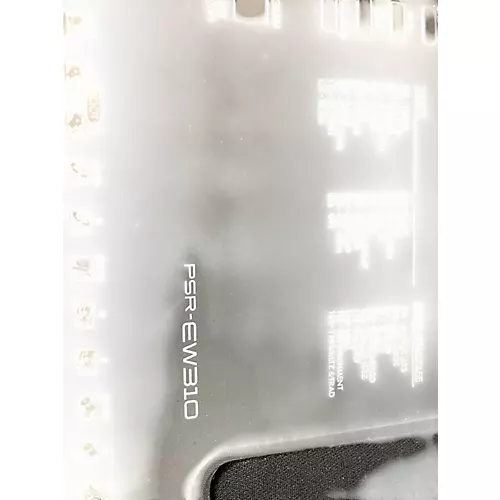 Used Yamaha psrew310 Portable Keyboard