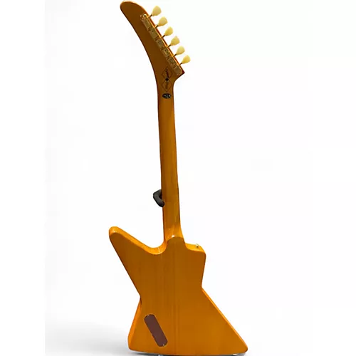 Used Epiphone Korina 1958 Explorer Blonde Solid Body Electric Guitar Blonde