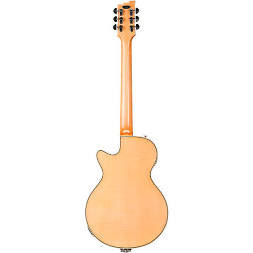 Duesenberg Alliance Series Tom Bukovac Electric Guitar Quilted Maple Natural