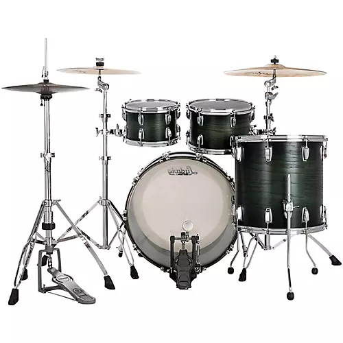 Ludwig Classic Oak 4-Piece Studio Shell Pack With 22