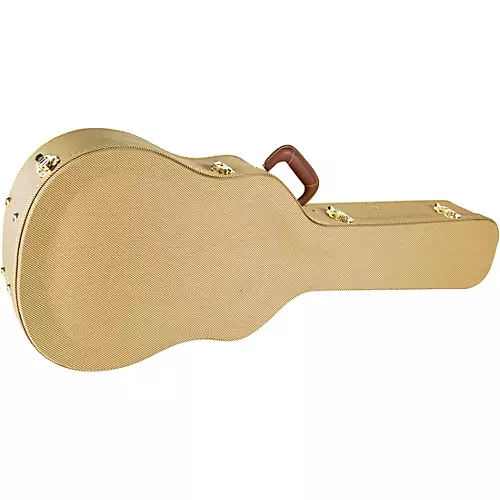 Musician's Gear Deluxe Dreadnought Case Black