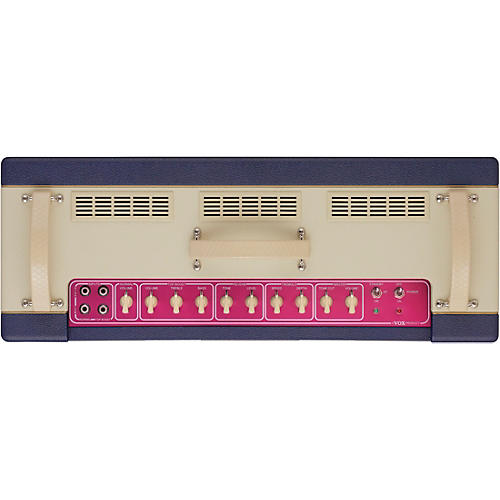 VOX AC30 Custom 30W 2x12 Limited-Edition Tube Guitar Combo Amp Blue/Cream