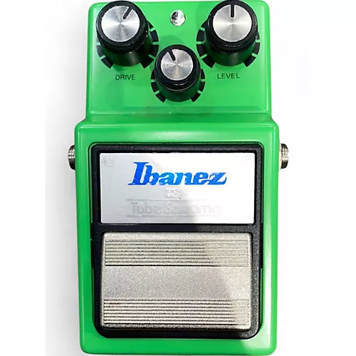 Used Ibanez TS9 Tube Screamer Distortion Effect Pedal