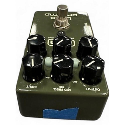 Used MXR M81 BASS PREAMP Bass Effect Pedal