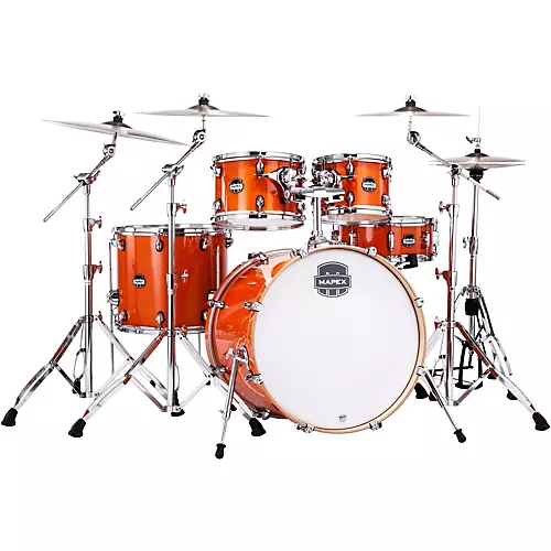 Mapex Mars Maple Rock 5-Piece Shell Pack With 22