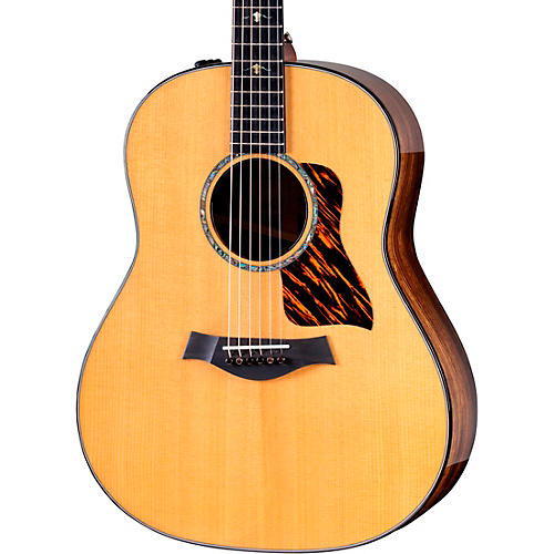 Taylor Custom Torrefied Sitka Spruce-Bocote Grand Pacific Acoustic-Electric Guitar Aged Toner