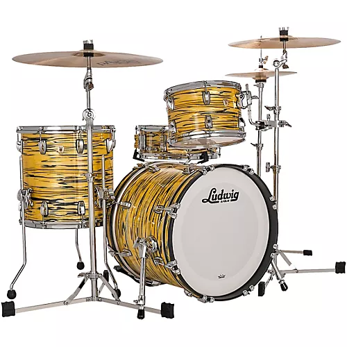 Ludwig Classic Maple 3-Piece Jazzette Shell Pack With 18