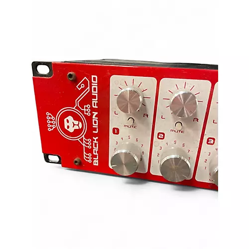 Used Black Lion Audio PM8 Mixer