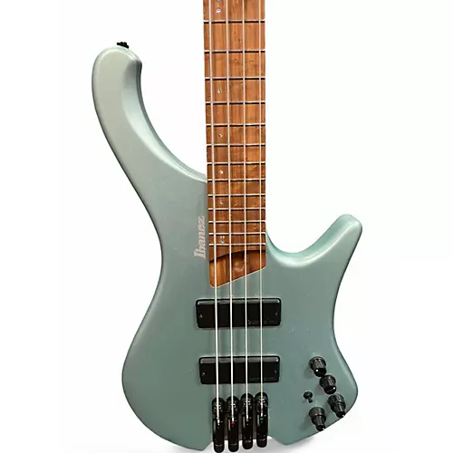 Used Ibanez EHB1000 Sea Foam Pearl Green Matte Electric Bass Guitar Sea Foam Pearl Green Matte