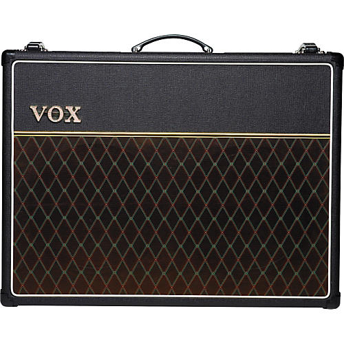 VOX Custom AC30C2 30W 2x12 Tube Guitar Combo Amp Black