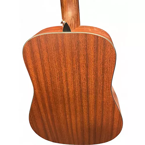 Used Martin X Series Custom Natural 12 String Acoustic Electric Guitar Natural