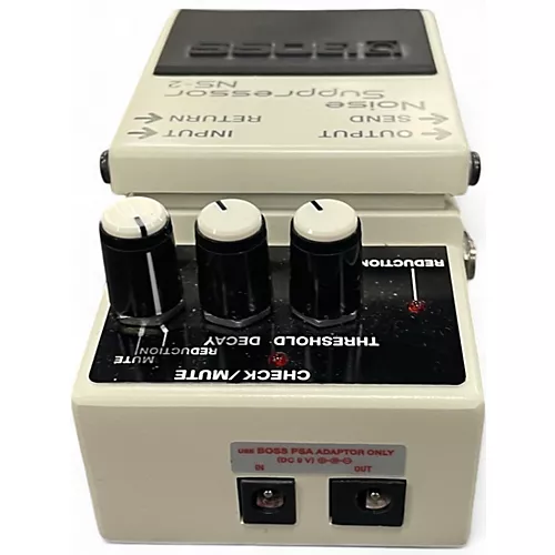Used BOSS NS2 Noise Suppressor Effect Pedal